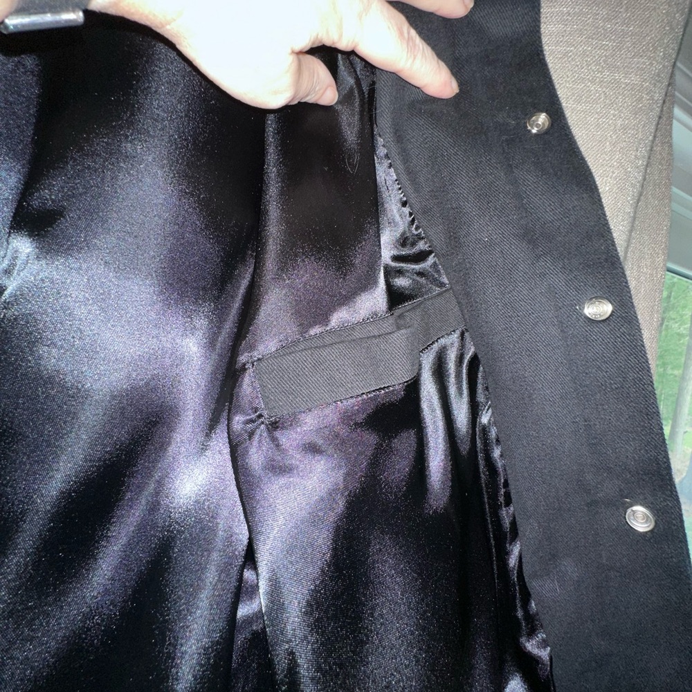 Black Racing Jacket - Picture 8 of 10